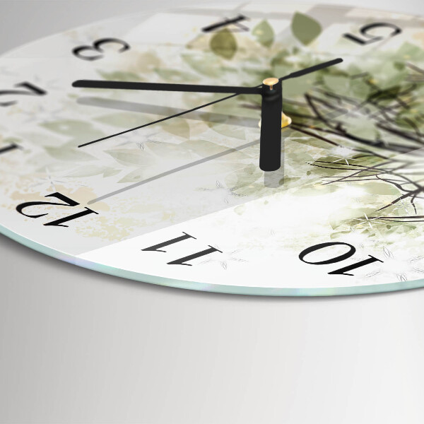 Orologio rotondo Albero
