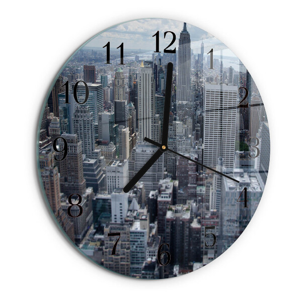 Orologio rotondo Orizzonte