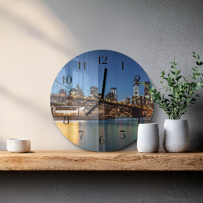 Orologio rotondo Orizzonte