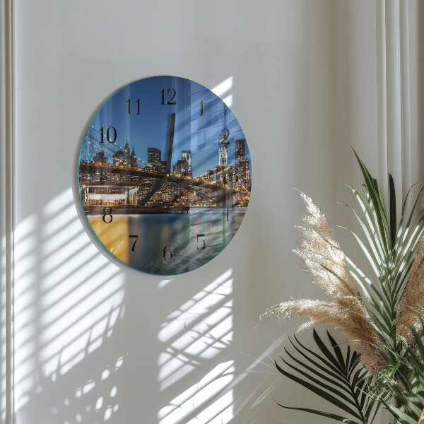 Orologio rotondo Orizzonte
