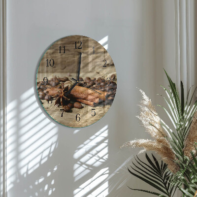 Orologio rotondo Anice e cannella