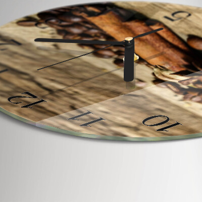 Orologio rotondo Anice e cannella