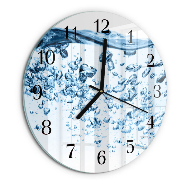 Orologio rotondo Acqua