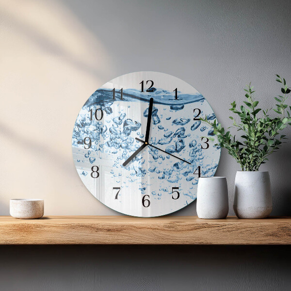 Orologio rotondo Acqua