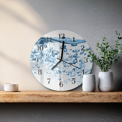 Orologio rotondo Acqua