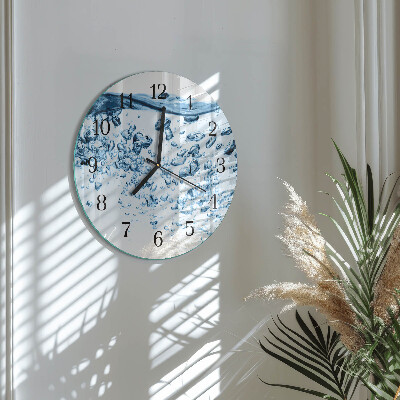Orologio rotondo Acqua
