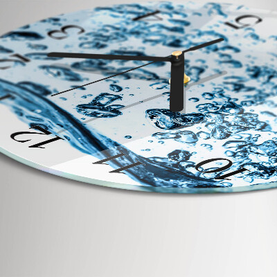 Orologio rotondo Acqua