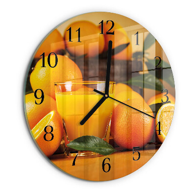 Orologio rotondo Arance