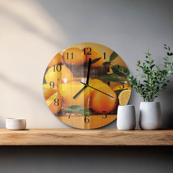 Orologio rotondo Arance