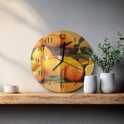 Orologio rotondo Arance