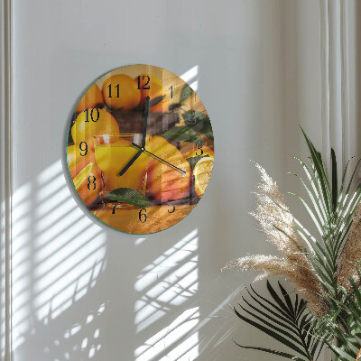 Orologio rotondo Arance