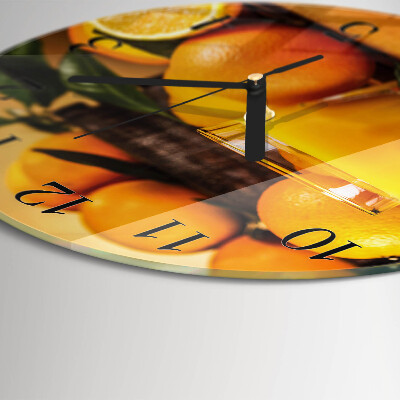 Orologio rotondo Arance