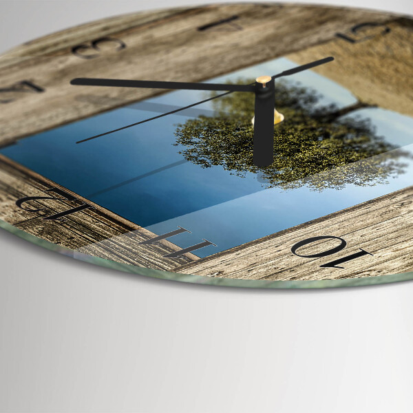 Orologio rotondo Albero