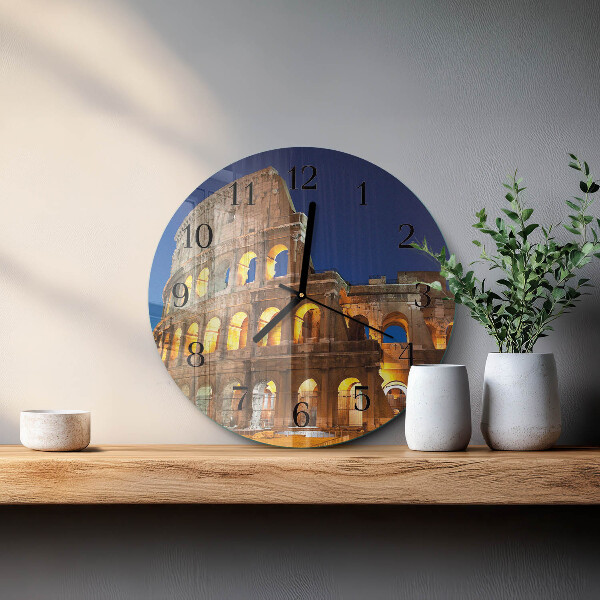 Orologio rotondo Colosseo