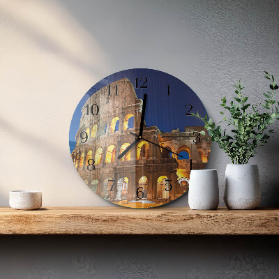 Orologio rotondo Colosseo