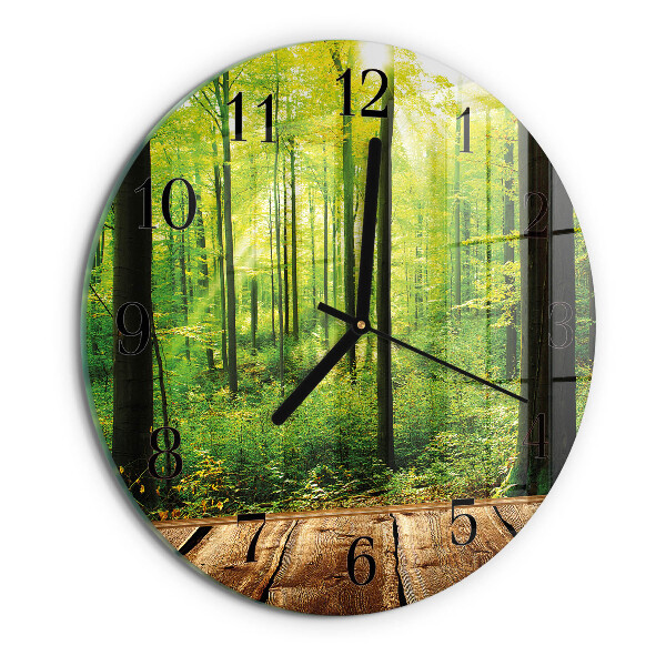 Orologio rotondo Foresta