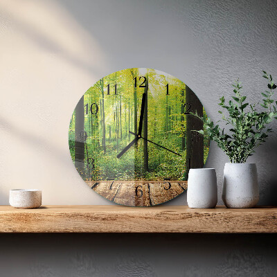 Orologio rotondo Foresta