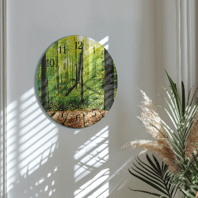 Orologio rotondo Foresta