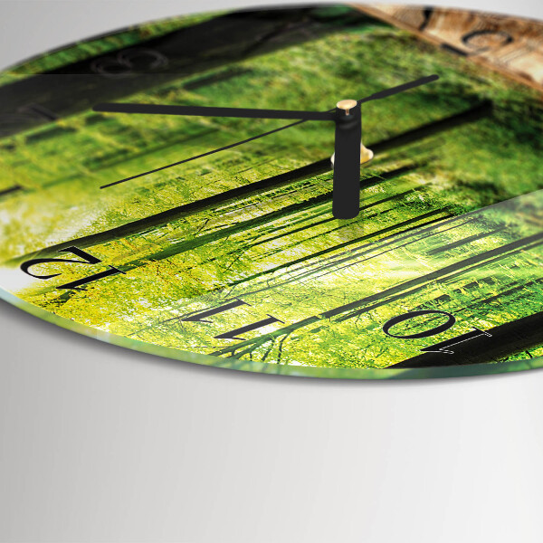 Orologio rotondo Foresta