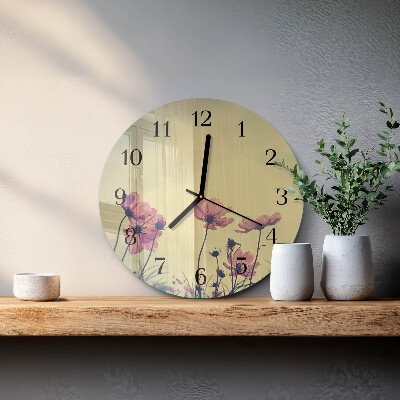Orologio rotondo Mobili