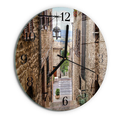 Orologio rotondo Viale