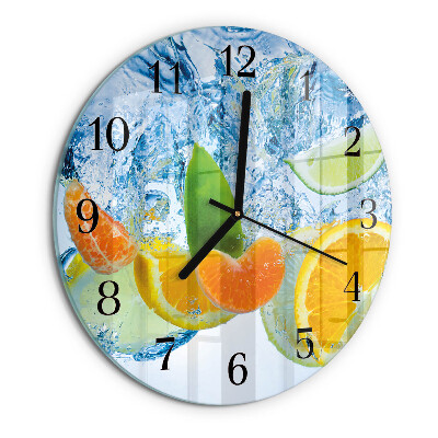 Orologio rotondo Pianta di agrumi