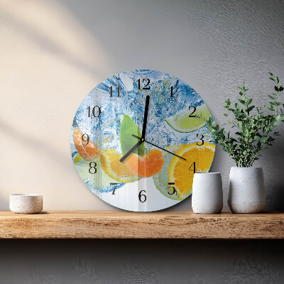 Orologio rotondo Pianta di agrumi