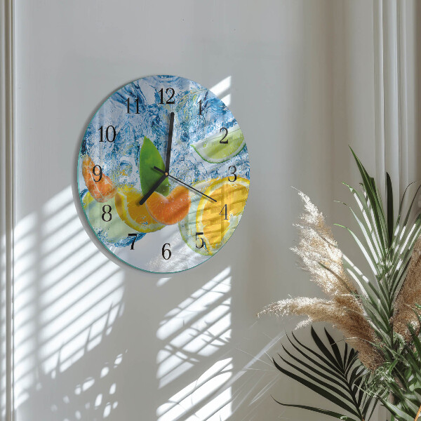 Orologio rotondo Pianta di agrumi