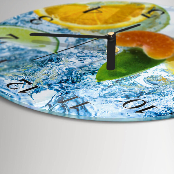 Orologio rotondo Pianta di agrumi