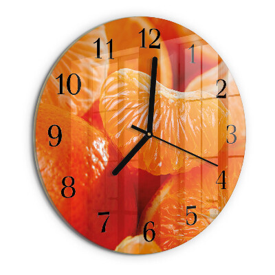 Orologio rotondo Mandarini