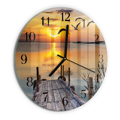 Orologio rotondo Bridgela