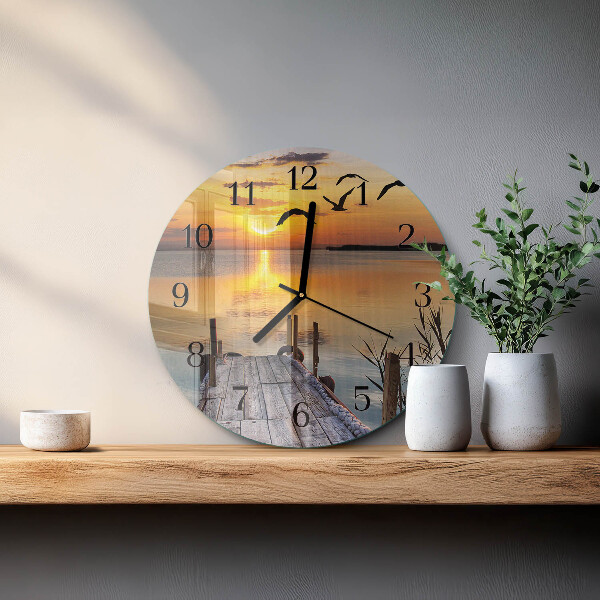Orologio rotondo Bridgela