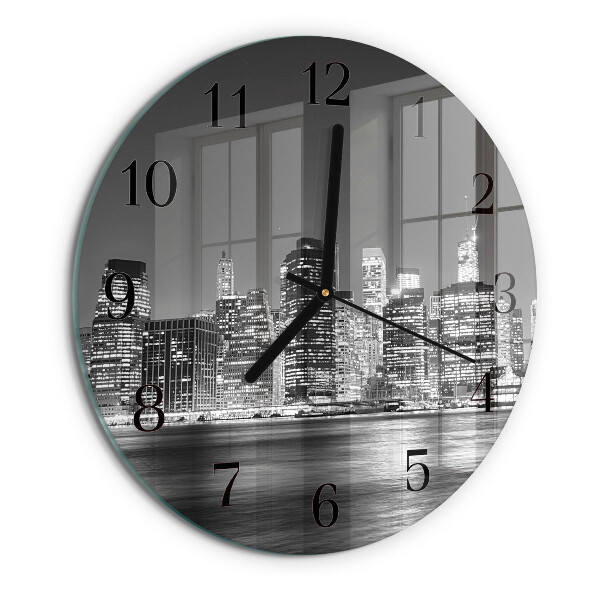 Orologio rotondo Orizzonte