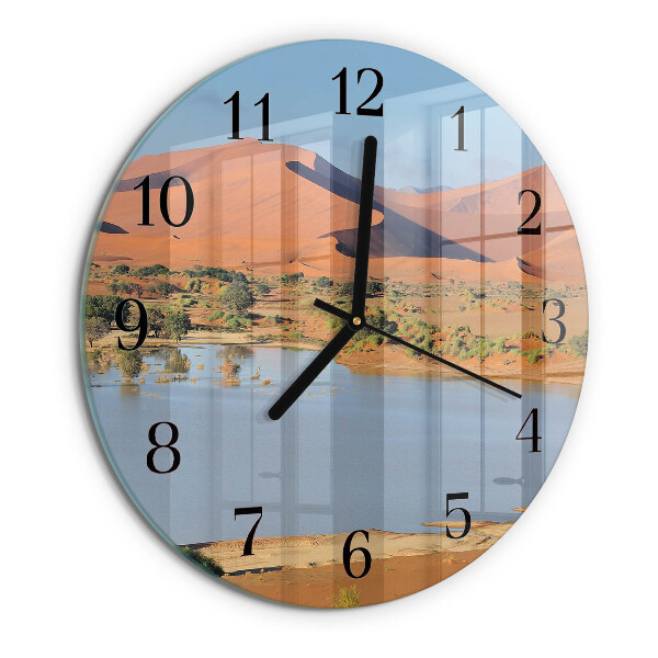Orologio rotondo Deserto