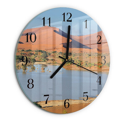Orologio rotondo Deserto
