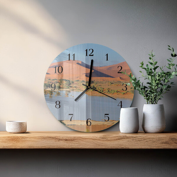 Orologio rotondo Deserto