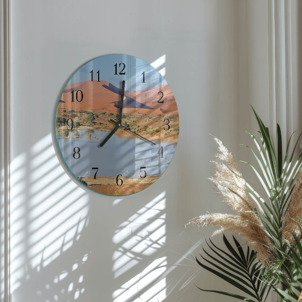 Orologio rotondo Deserto