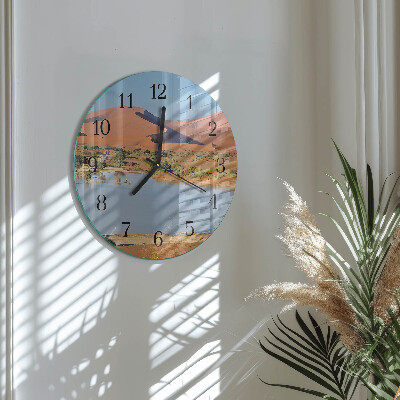 Orologio rotondo Deserto