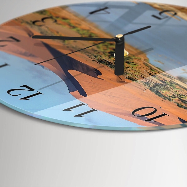 Orologio rotondo Deserto