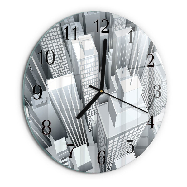 Orologio rotondo Edifici