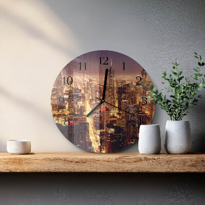 Orologio rotondo Orizzonte