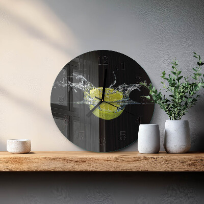 Orologio rotondo Citrico
