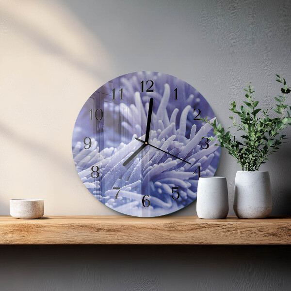 Orologio rotondo Anemone