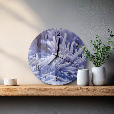 Orologio rotondo Anemone
