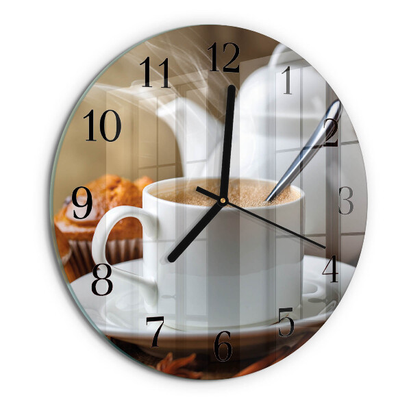 Orologio rotondo Tazza