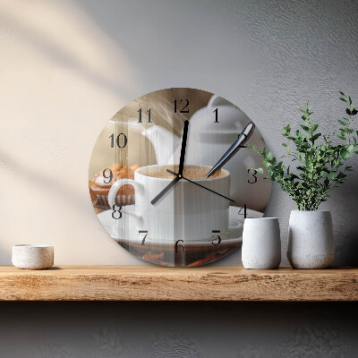 Orologio rotondo Tazza