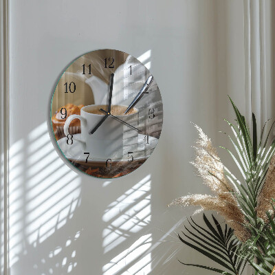 Orologio rotondo Tazza