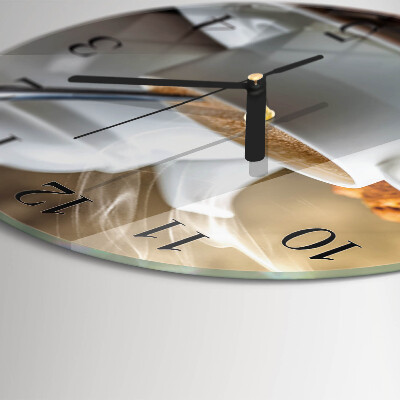 Orologio rotondo Tazza