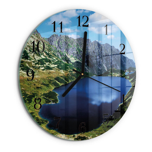 Orologio rotondo Morskie Oko