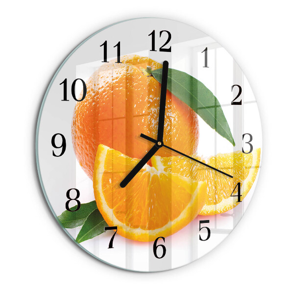 Orologio rotondo Arance